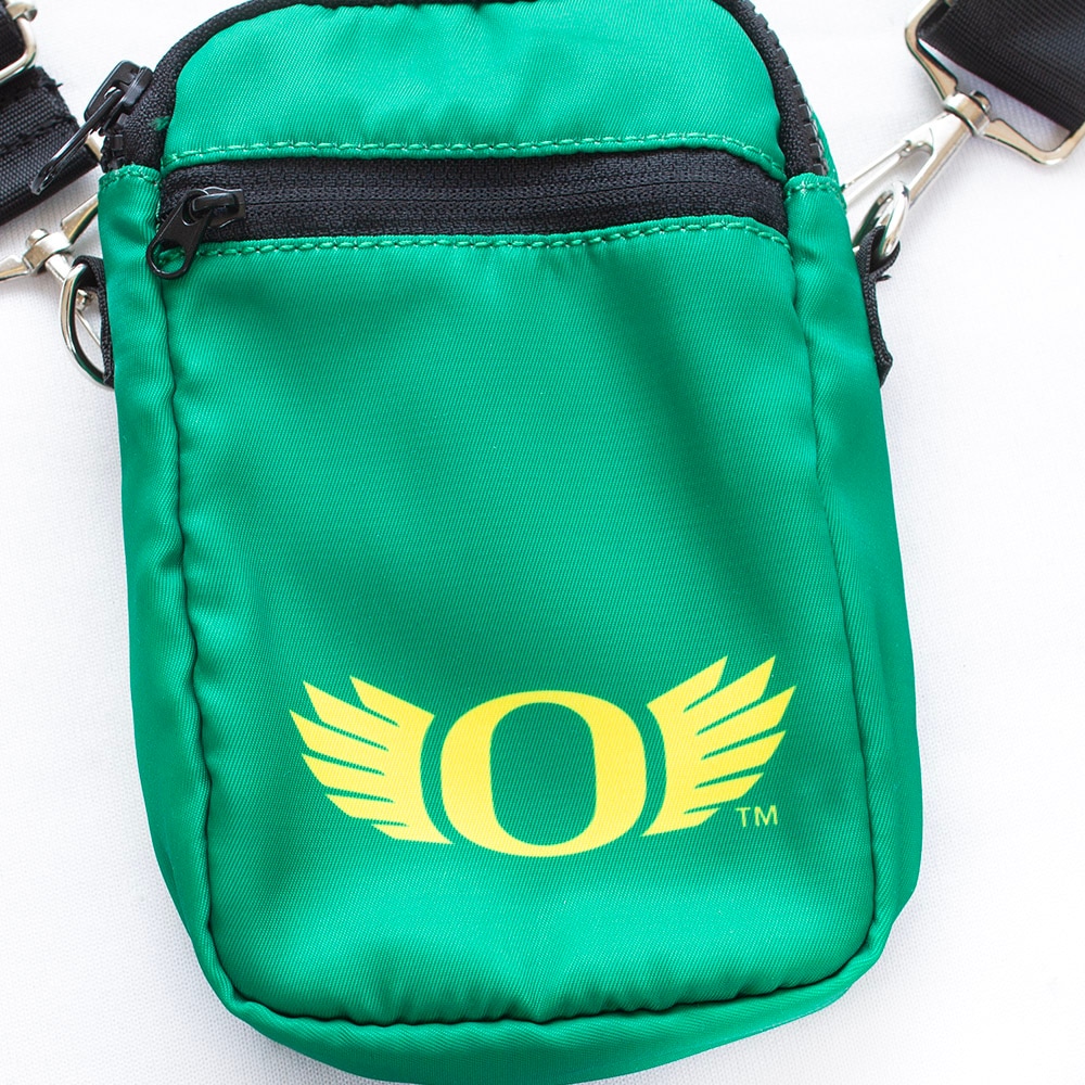 O Wings, Zoozatz, Green, Fanny Pack/Bum Bag, Fashion Bag, Accessories, Women, Cross body, Strap, 797187